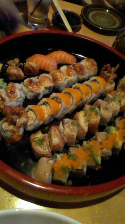 Sushi.  The most perfect food ever? Y/Y ?